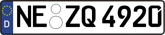 NE-ZQ4920