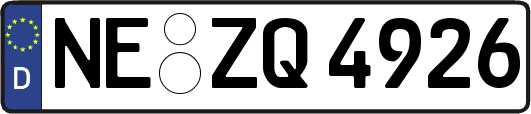 NE-ZQ4926