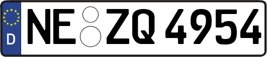 NE-ZQ4954