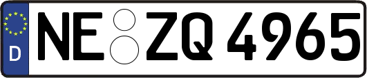NE-ZQ4965