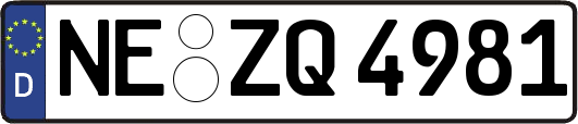 NE-ZQ4981