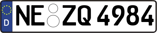 NE-ZQ4984