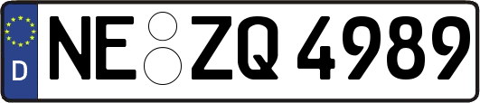 NE-ZQ4989
