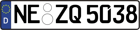 NE-ZQ5038