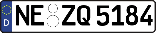 NE-ZQ5184