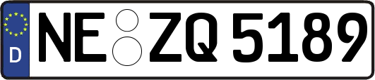 NE-ZQ5189