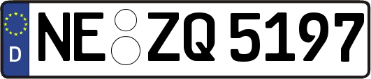 NE-ZQ5197