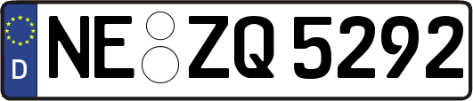 NE-ZQ5292