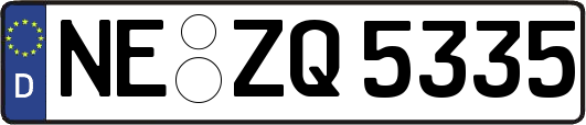 NE-ZQ5335