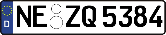 NE-ZQ5384