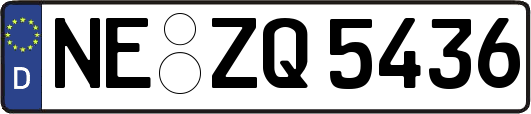 NE-ZQ5436