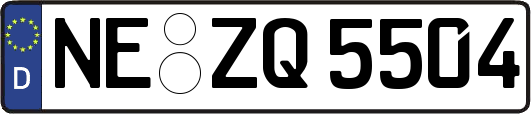 NE-ZQ5504