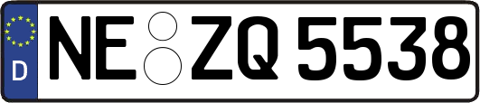 NE-ZQ5538
