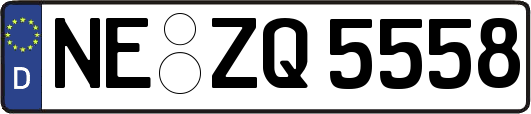 NE-ZQ5558