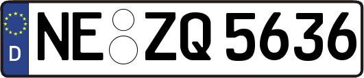 NE-ZQ5636