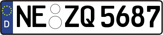 NE-ZQ5687