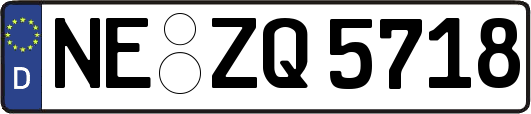 NE-ZQ5718