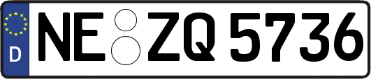 NE-ZQ5736
