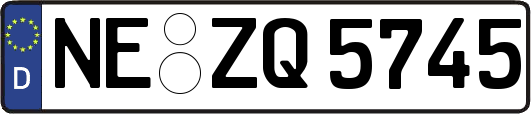 NE-ZQ5745