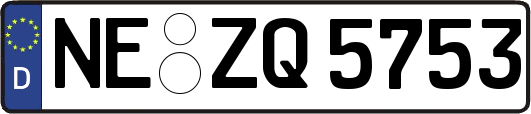 NE-ZQ5753