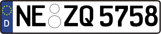 NE-ZQ5758