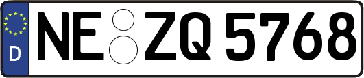 NE-ZQ5768