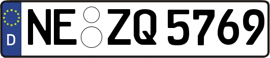 NE-ZQ5769