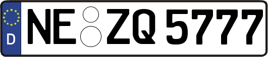 NE-ZQ5777