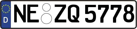NE-ZQ5778