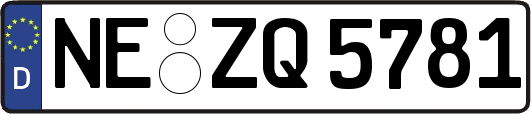 NE-ZQ5781