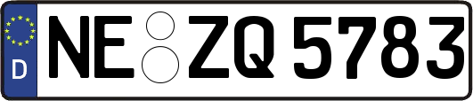 NE-ZQ5783