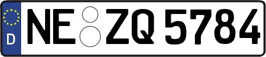 NE-ZQ5784