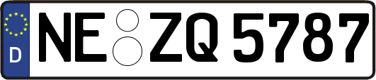 NE-ZQ5787