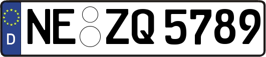 NE-ZQ5789