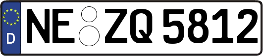 NE-ZQ5812