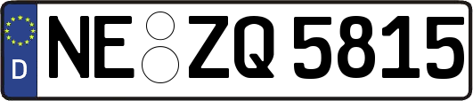 NE-ZQ5815
