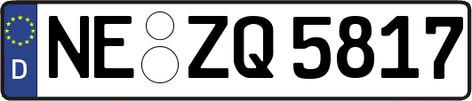 NE-ZQ5817