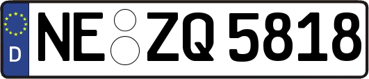NE-ZQ5818