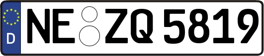 NE-ZQ5819