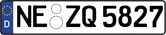 NE-ZQ5827