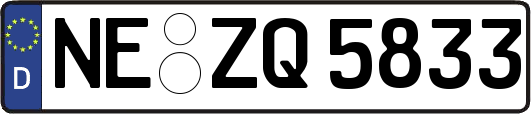 NE-ZQ5833