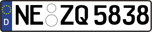 NE-ZQ5838