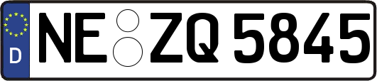 NE-ZQ5845