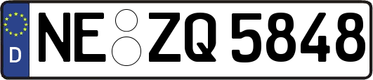 NE-ZQ5848