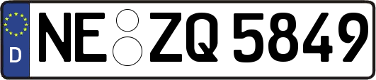 NE-ZQ5849