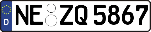 NE-ZQ5867