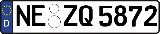 NE-ZQ5872