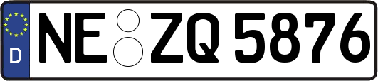 NE-ZQ5876