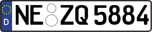NE-ZQ5884