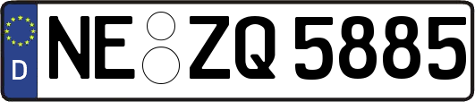NE-ZQ5885